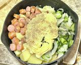 シャウエッセンでポテトサラダ作り方8写真