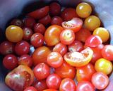 トマトスープ、トマトソース手作り作り方1写真
