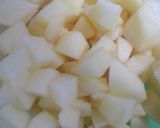 炊飯器でりんごケーキ♪作り方3写真