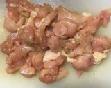 鶏むね肉のピリ辛ケチャップソース作り方1写真