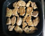 鶏むね肉のピリ辛ケチャップソース作り方4写真