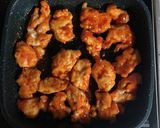 鶏むね肉のピリ辛ケチャップソース作り方5写真