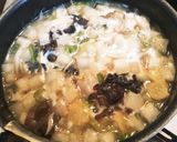 具沢山！鶏肉大根きくらげのスープ作り方6写真