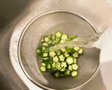 オクラかけご飯作り方3写真