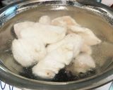 梅しそダレの水晶鶏作り方2写真