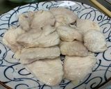 梅しそダレの水晶鶏作り方4写真