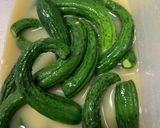 きゅうりのからし漬け作り方3写真