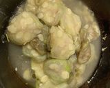 ナーベーラー（ヘチマ）味噌煮作り方2写真