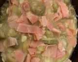 ナーベーラー（ヘチマ）味噌煮作り方3写真
