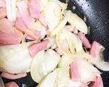 濃厚パスタ～明太子カルボナーラ作り方2写真