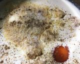 濃厚パスタ～明太子カルボナーラ作り方3写真
