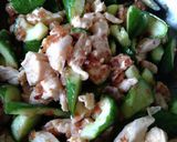 簡単鶏むね肉ときゅうり美味しい！作り方5写真