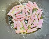 ブロッコリーとベーコンのバター醤油パスタ作り方3写真