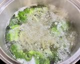 ブロッコリーとベーコンのバター醤油パスタ作り方2写真