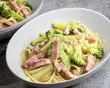 ブロッコリーとベーコンのバター醤油パスタ作り方6写真