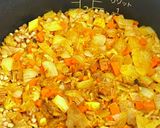 炊飯器で！簡単☆カレーピラフ作り方10写真