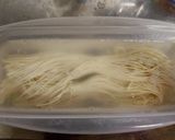 水漬け 時短ナポリタン作り方1写真