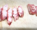 パイカ肉(豚軟骨)の煮付け作り方2写真