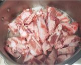 パイカ肉(豚軟骨)の煮付け作り方3写真