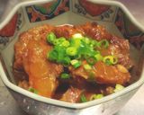 パイカ肉(豚軟骨)の煮付け作り方6写真