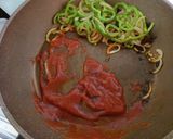 水漬け 時短ナポリタン作り方7写真