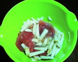 簡単☆マグロと長芋のポン酢和え作り方2写真