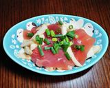 簡単☆マグロと長芋のポン酢和え作り方3写真