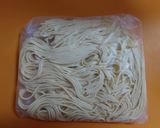 水漬け 時短ナポリタン作り方14写真