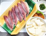 冷やしてサッパリ☆鯵と大根の梅煮作り方1写真