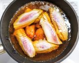冷やしてサッパリ☆鯵と大根の梅煮作り方3写真