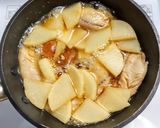 冷やしてサッパリ☆鯵と大根の梅煮作り方4写真