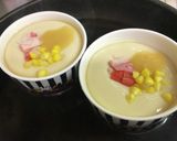 ふるふる〜♡コーン香る洋風茶碗蒸し♡作り方10写真