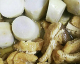 【作り置き】油揚げと椎茸の旨煮＊うどんに作り方11写真