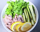 エスニック冷やしうどん作り方6写真