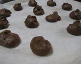 焼チョコクッキー☆作り方5写真