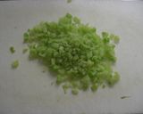 ♪ブロッコリー茎のハンバーグ♪作り方3写真
