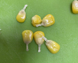 とうもろこしの冷凍保存　冷凍コーン作り方6写真