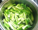✿菜の花と豆腐の三寒四温スープ✿作り方1写真
