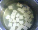 ✿菜の花と豆腐の三寒四温スープ✿作り方2写真