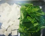 ✿菜の花と豆腐の三寒四温スープ✿作り方3写真