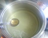 ✿菜の花と豆腐の三寒四温スープ✿作り方4写真