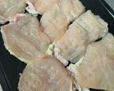 柔らか☆鶏胸肉の味噌マヨネーズ焼き弁当作り方1写真