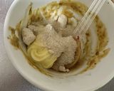 柔らか☆鶏胸肉の味噌マヨネーズ焼き弁当作り方3写真