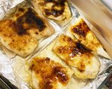 柔らか☆鶏胸肉の味噌マヨネーズ焼き弁当作り方5写真