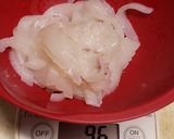 剣先イカの梅塩昆布和え作り方1写真