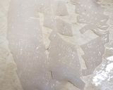 剣先イカの納豆オクラ和え作り方4写真