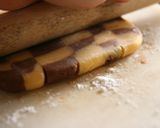 バレンタインのお返しにデザインクッキー作り方10写真