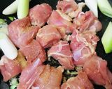 鶏もも肉と長ネギの夏の焼き鳥丼作り方2写真