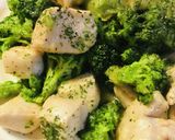 冷凍ブロッコリーと鶏肉の炒めもの作り方4写真