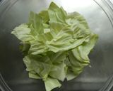 キャベツの中華ごま和え作り方1写真